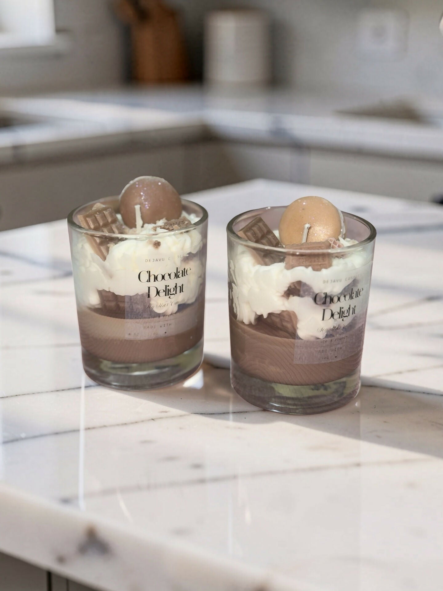 Chocolate Delight Candle