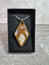 Unique Hand Crafted Diamond Shaped Pendant