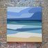 Ocean View No.2 - Original Painting 40x40cm