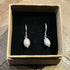 Pearl Huggie Earrings