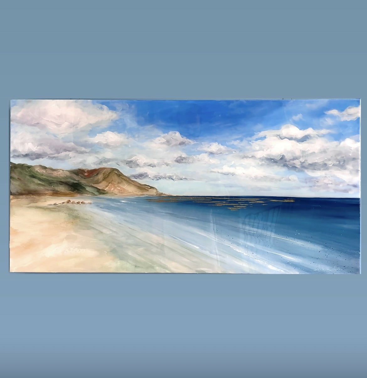 The Bay - original painting