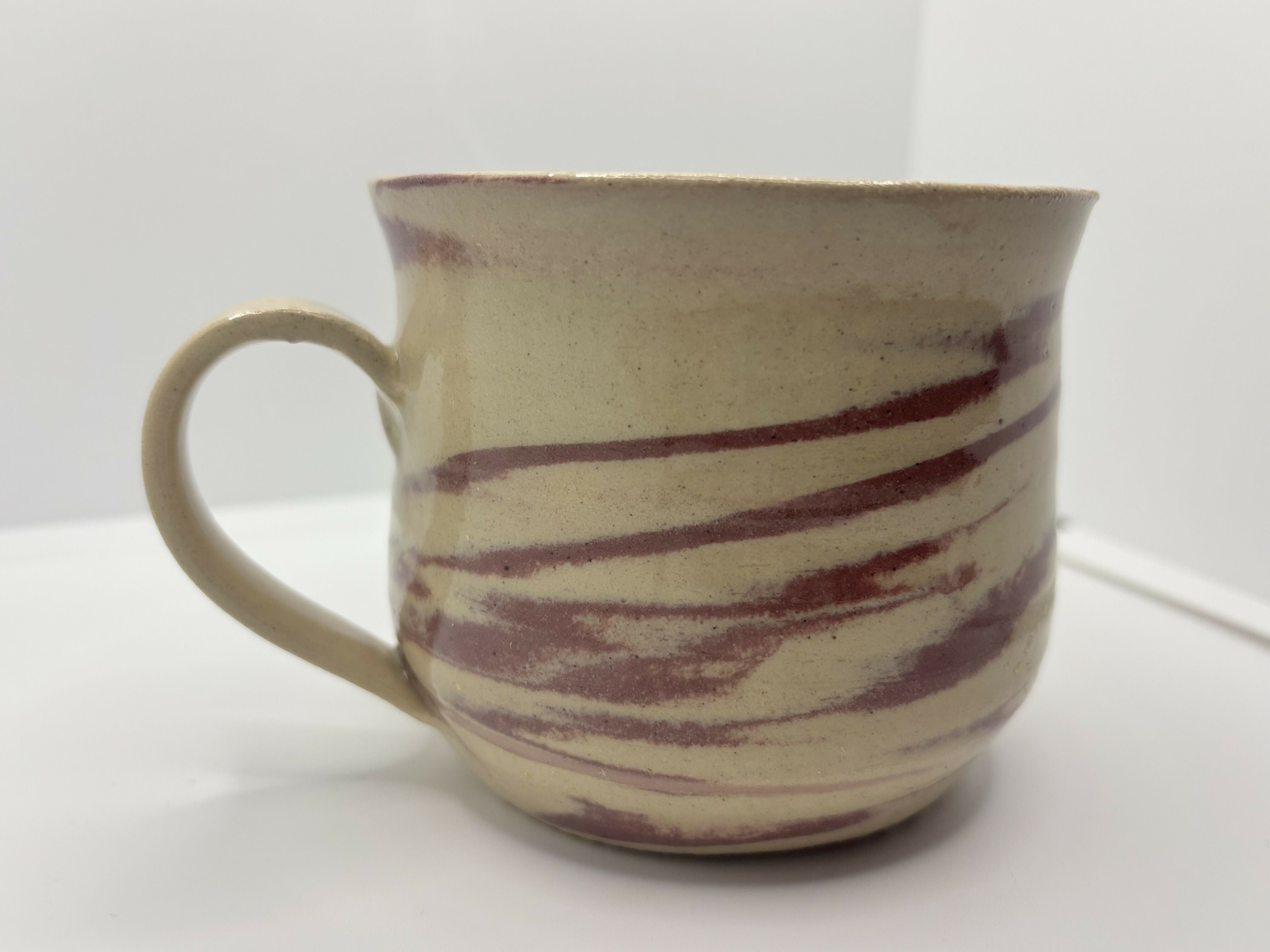 Raspberry Ripple Mug