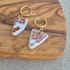 Recycled Ceramic Earring
