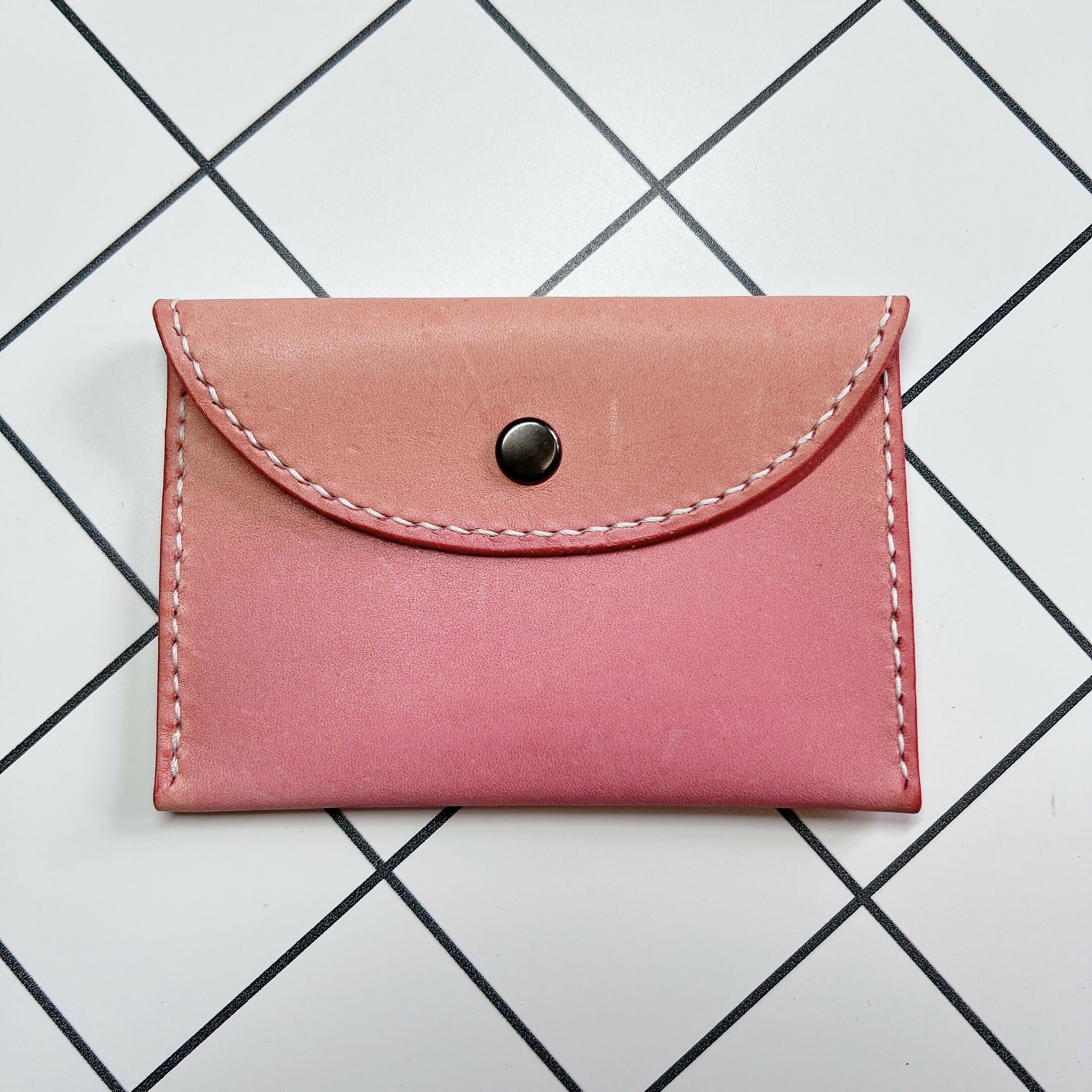 SnapFlod Leather Coin Purse