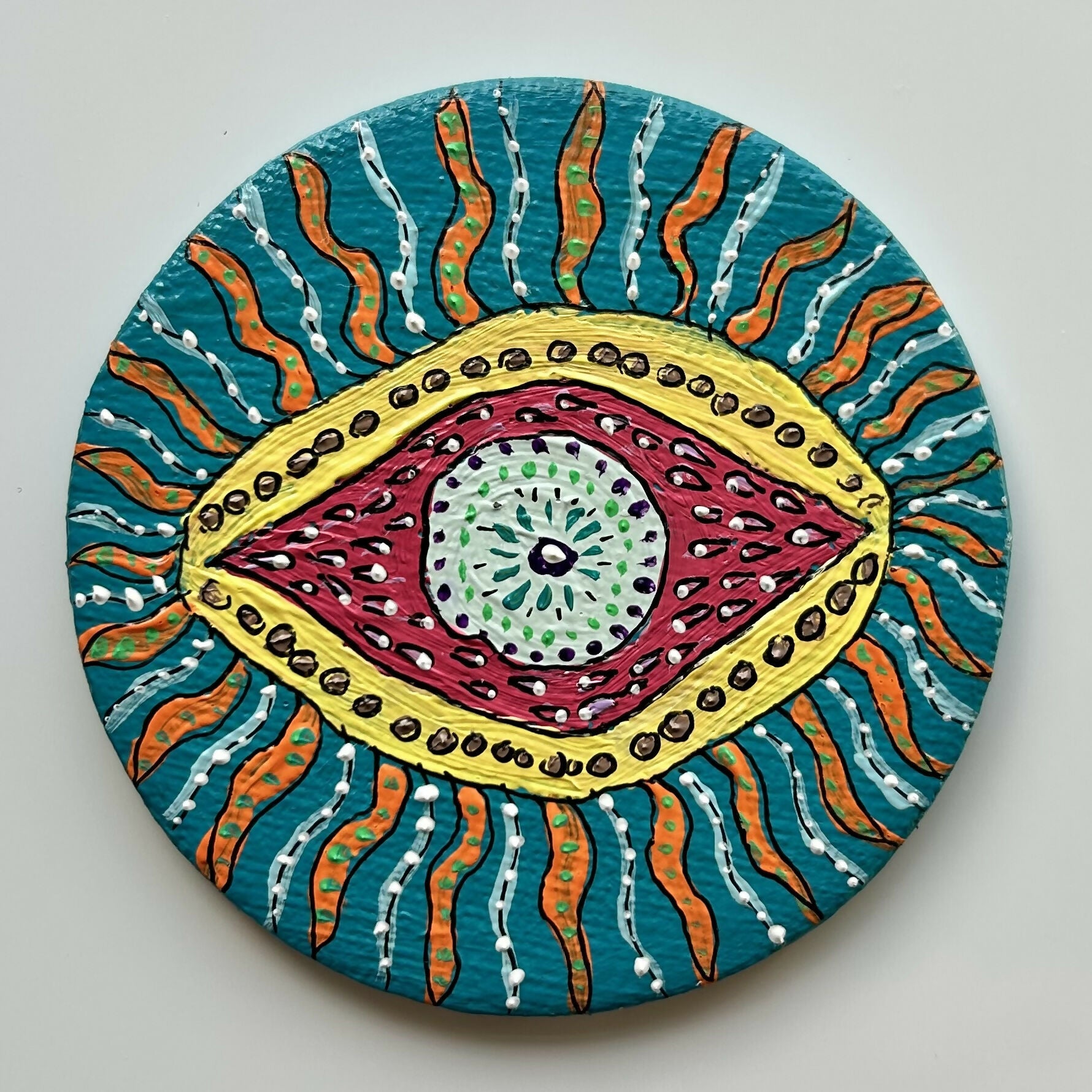 Eye Magnets Original Artwork