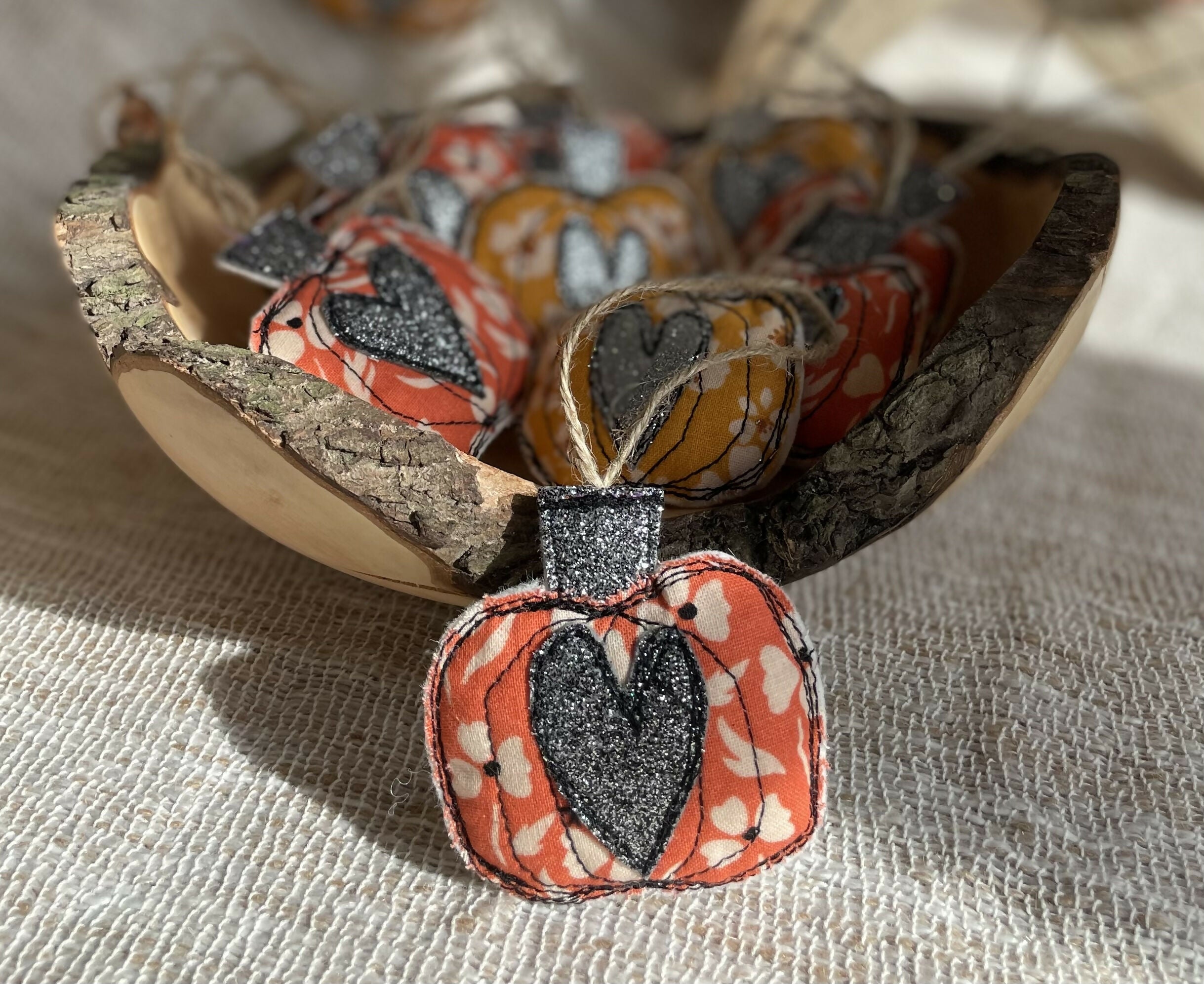 Pumpkin decoration
