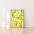 Lemons A4 Art Print