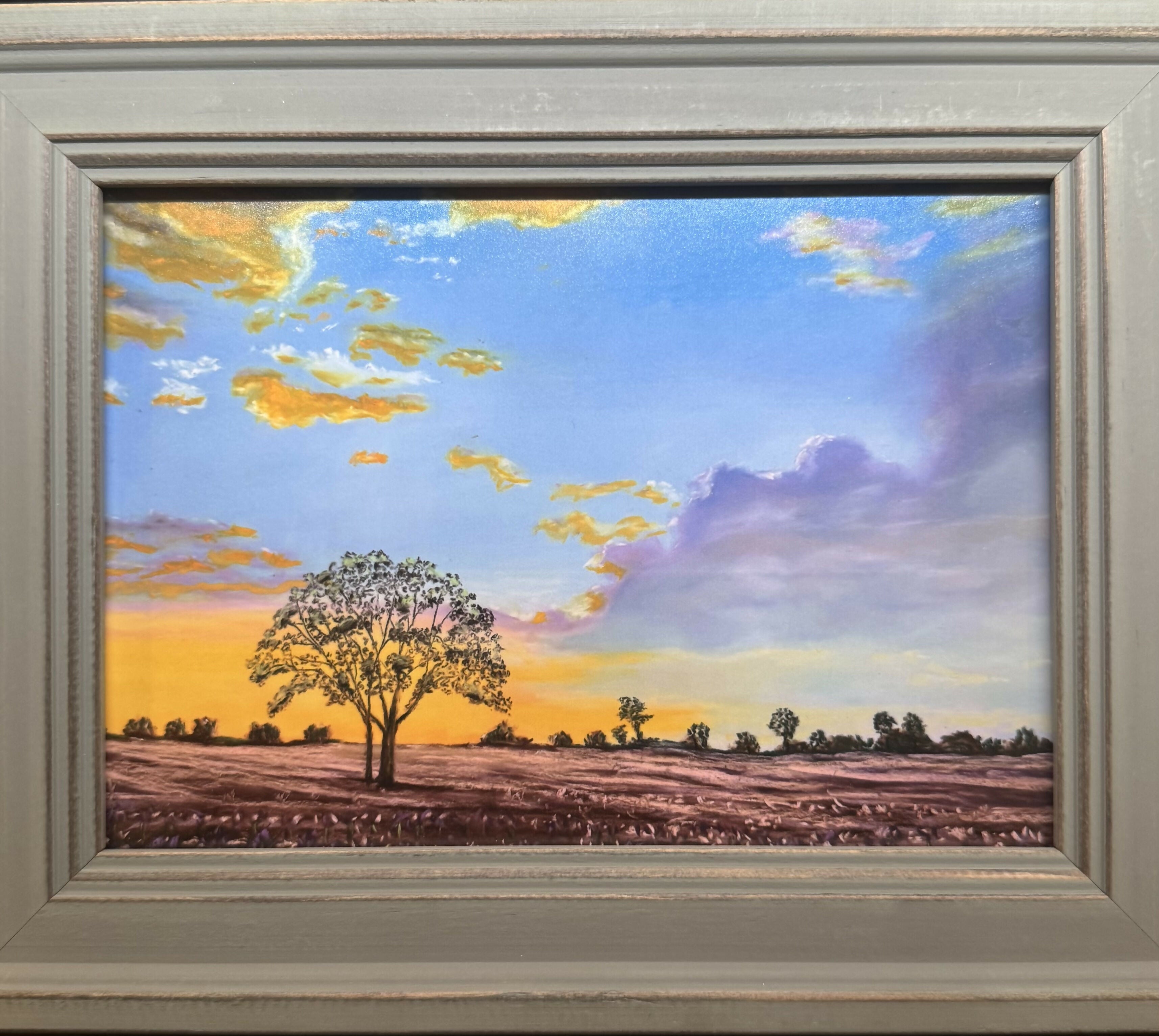 LANDSCAPE FRAMED PRINT 7x5in