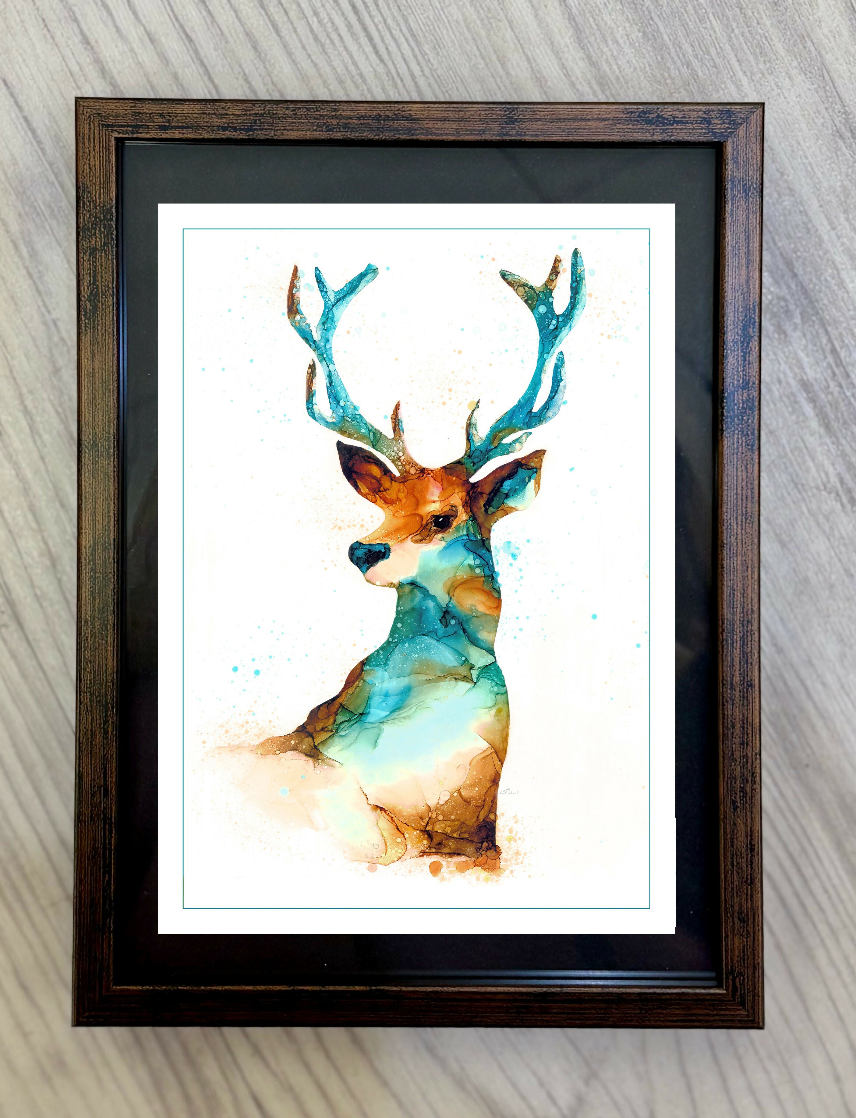 Framed A6 Animals