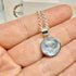 BLUE MOONSTONE NECKLACE
