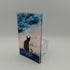 Fused Glass Silhouette Cat Tealight