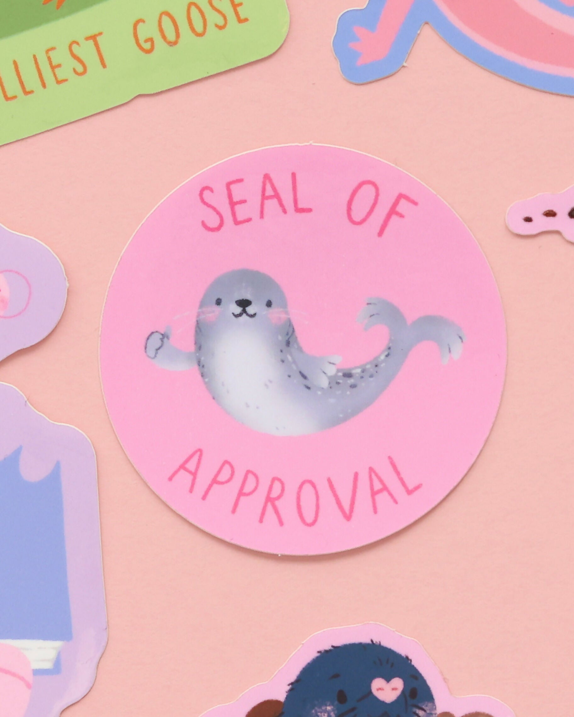 Seal of Approval - Sticker