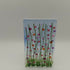 Fused Glass Flower Meadow Tealight