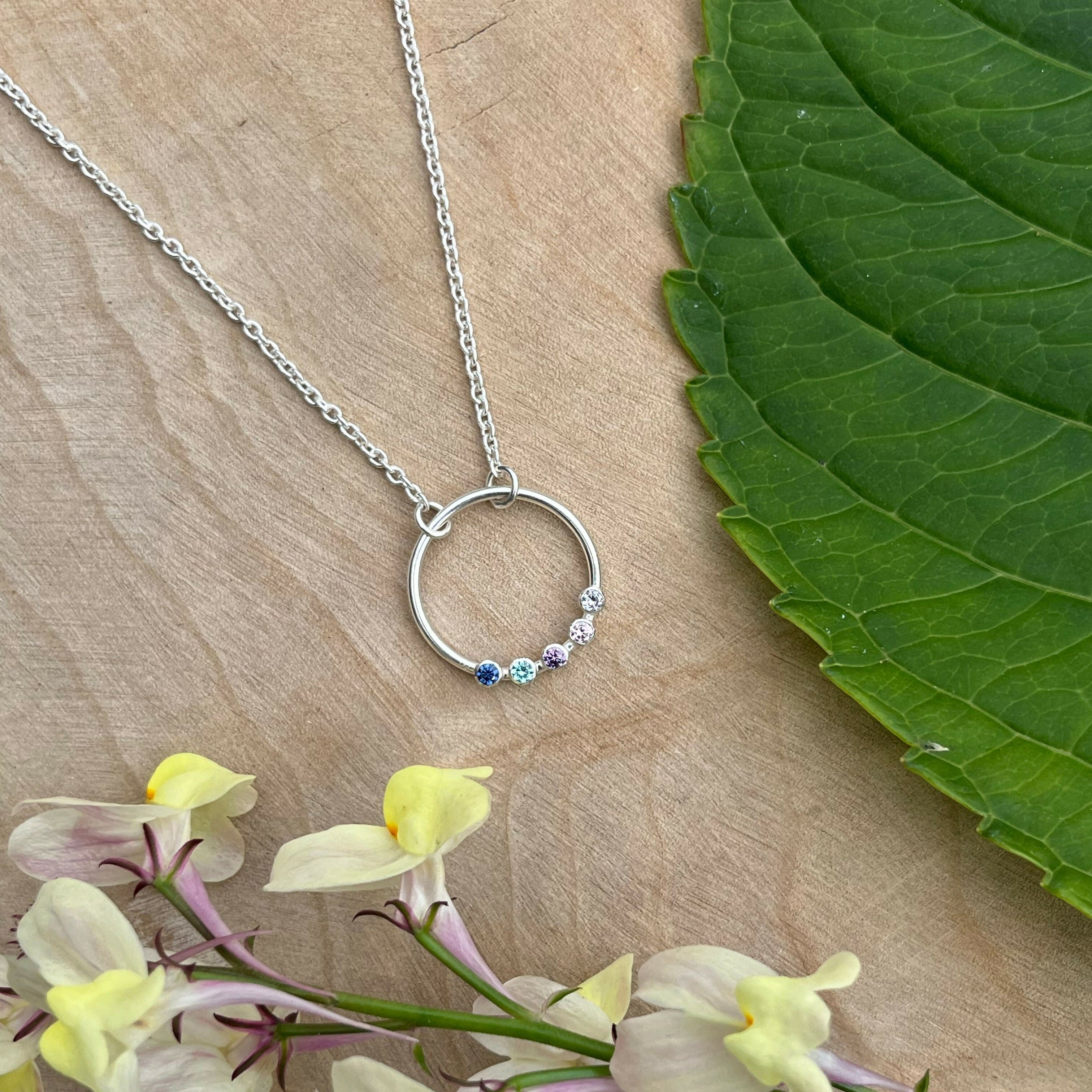 Small Gradient Necklace