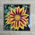 Gazania – Square Greetings Card