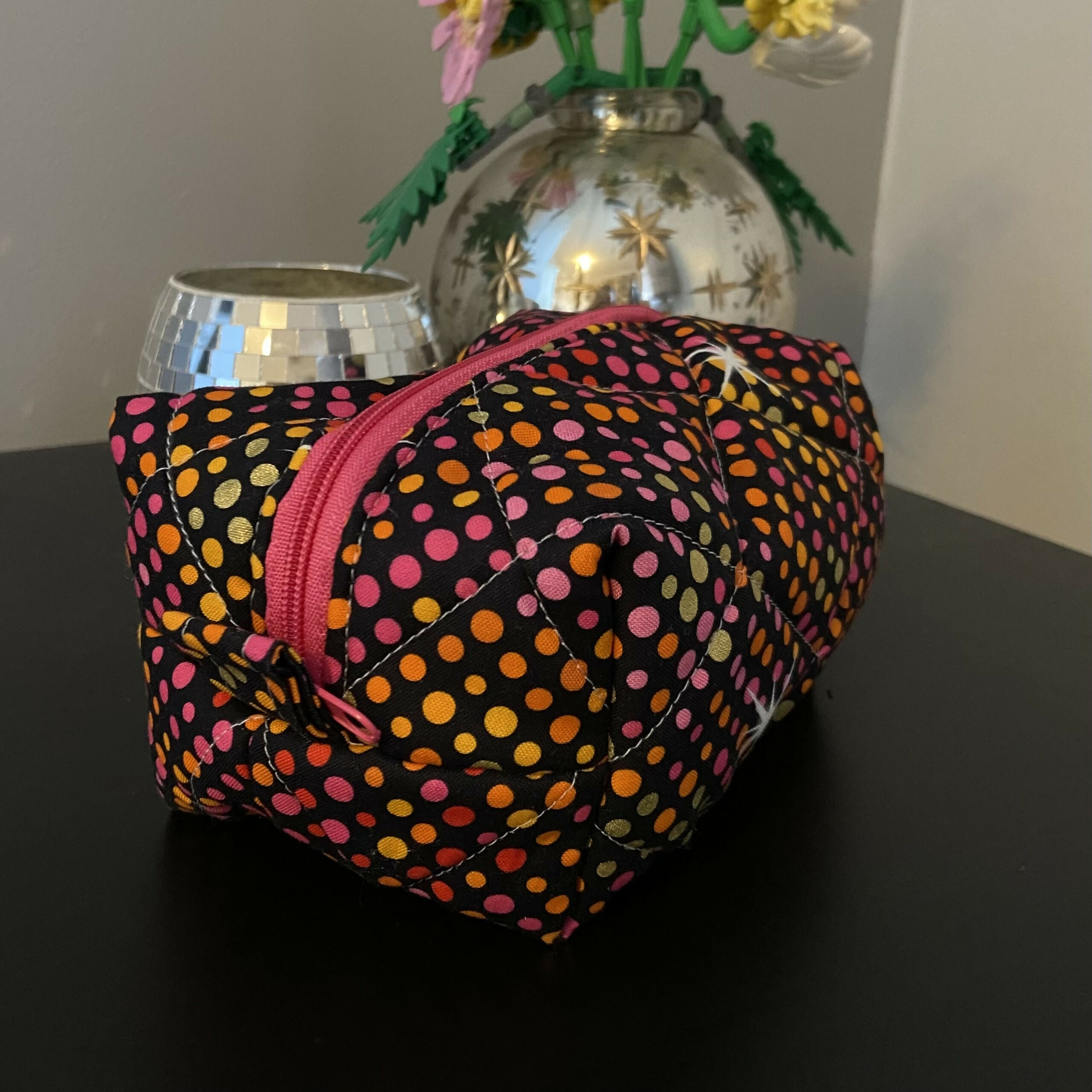 Disco Boxy Cosmetics Bag