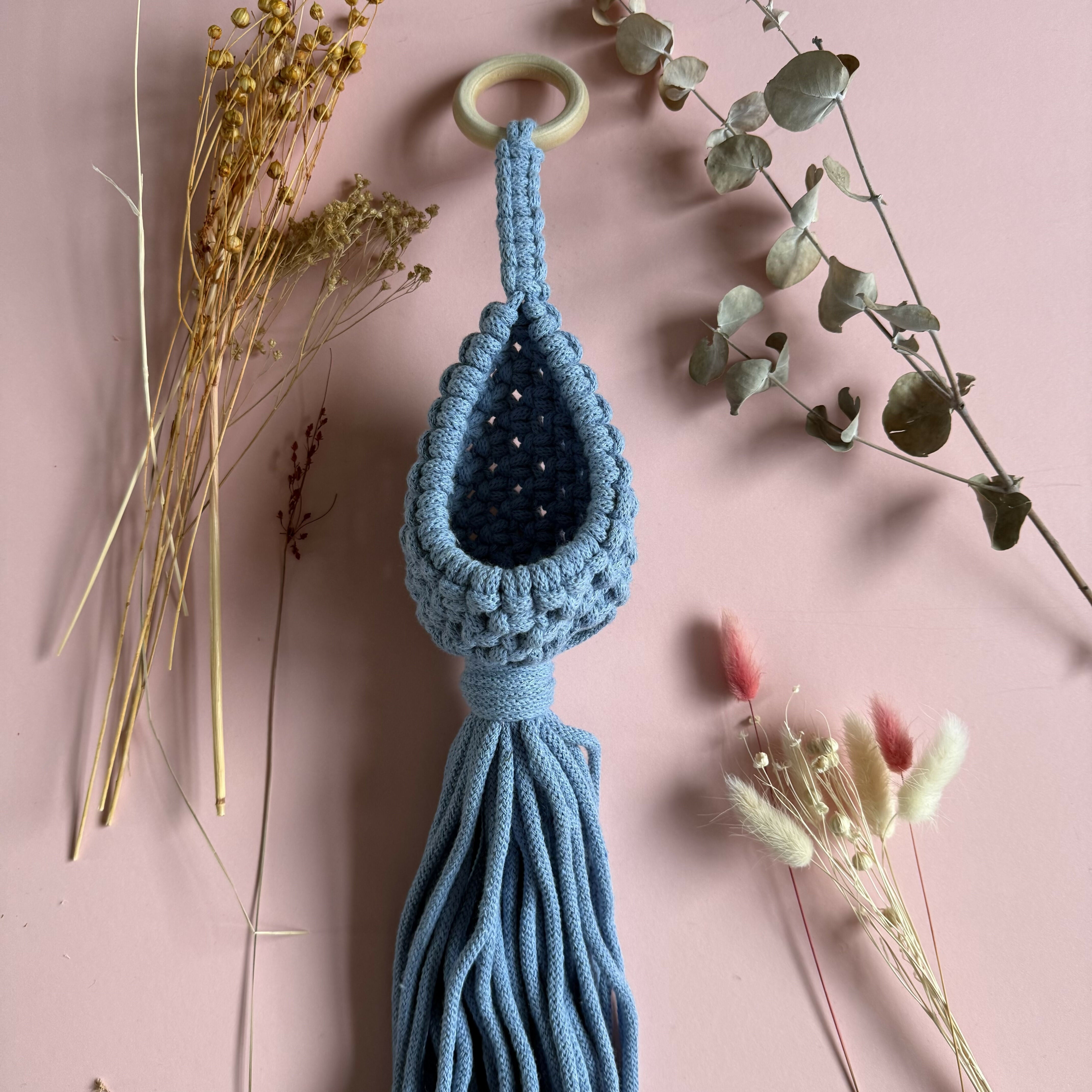 Macrame Plant Pod Hanger