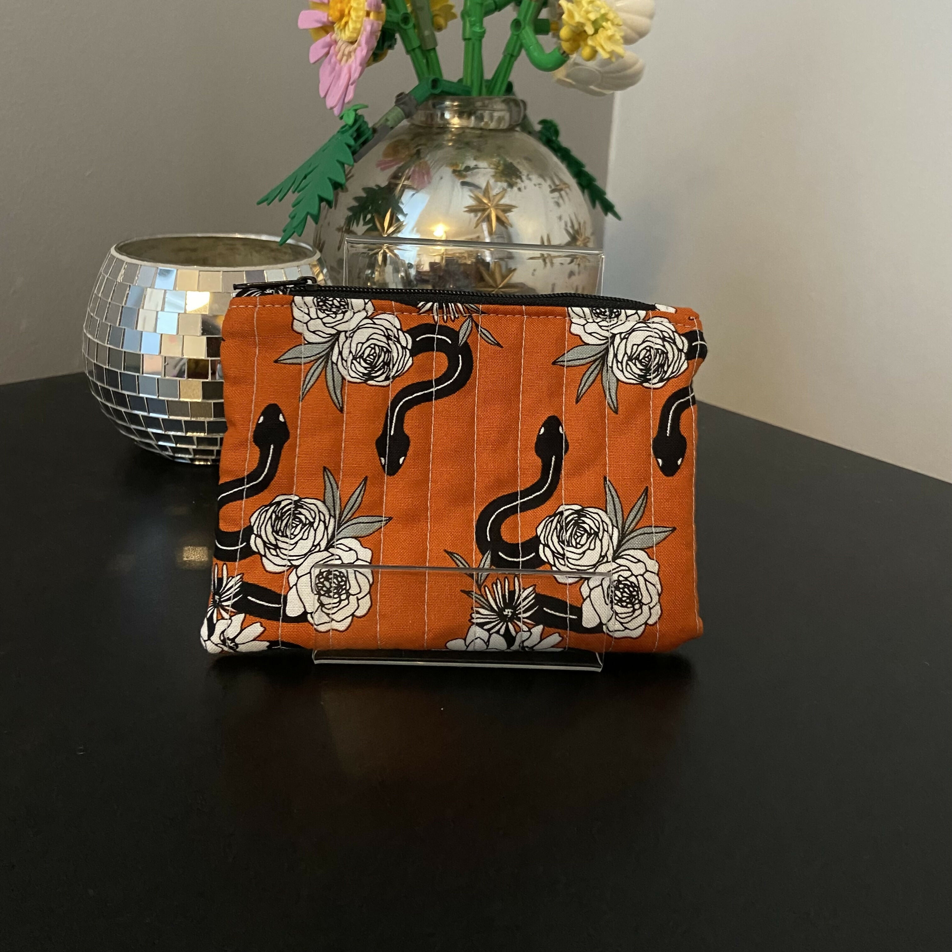 Halloween Mini Zipper Pouch