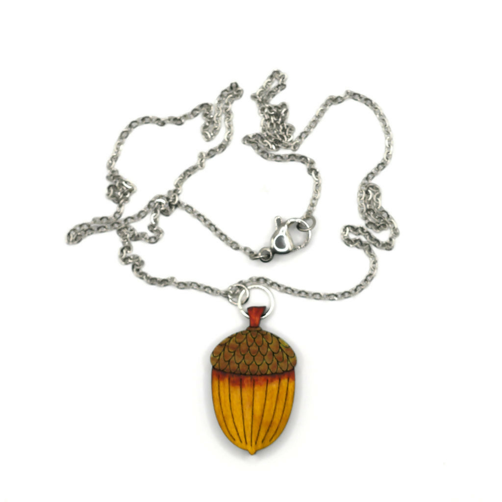 Acorn Necklace