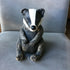 Sitting Badger Sculpture