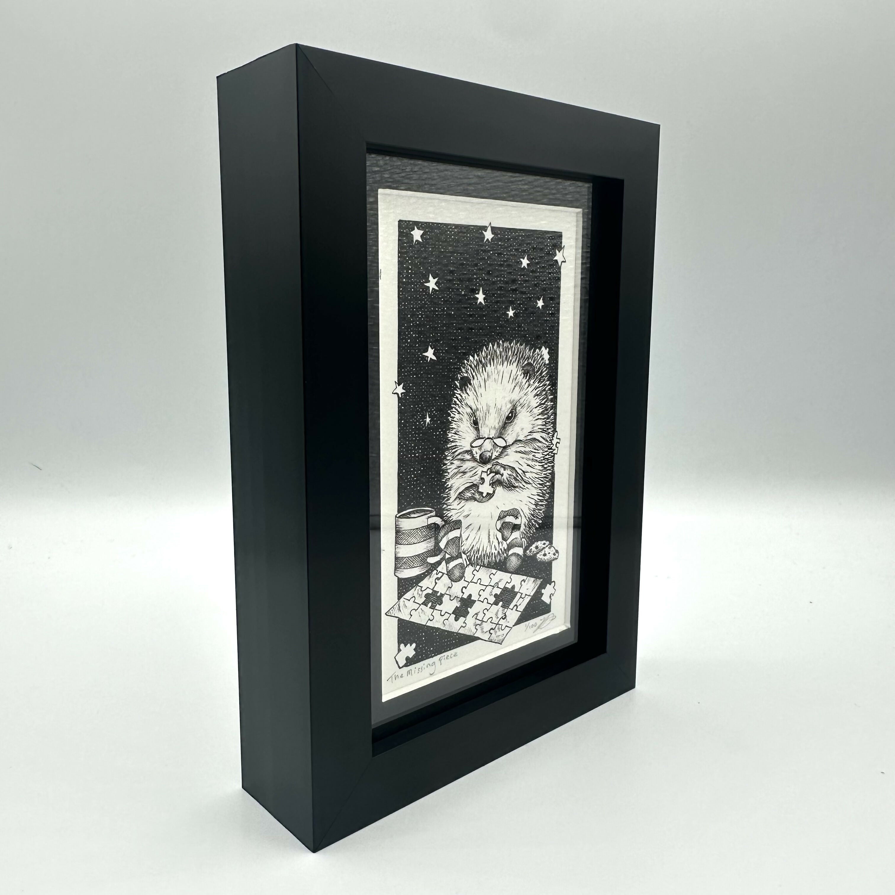 The Missing Piece - Limited Edition Print by Jenny Davies