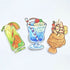 Food Themed Stickers