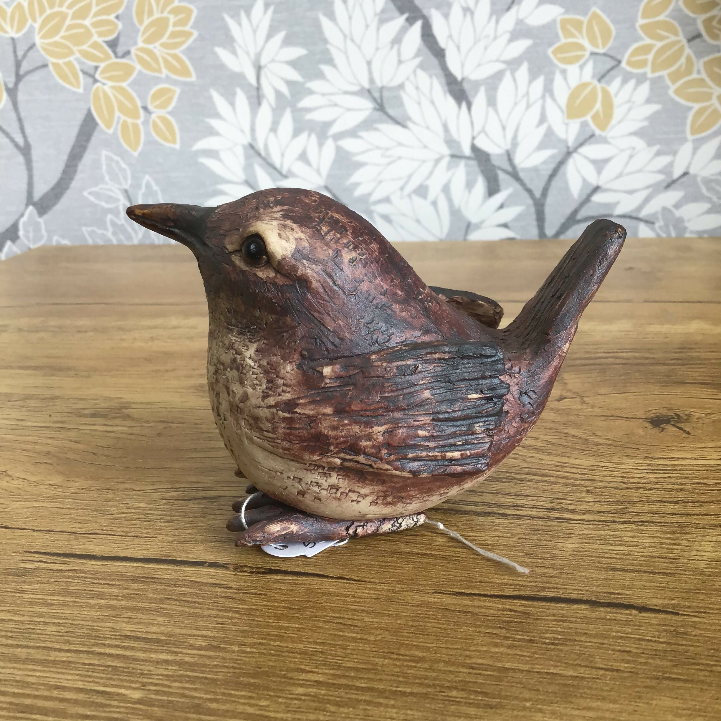Wren sculpture