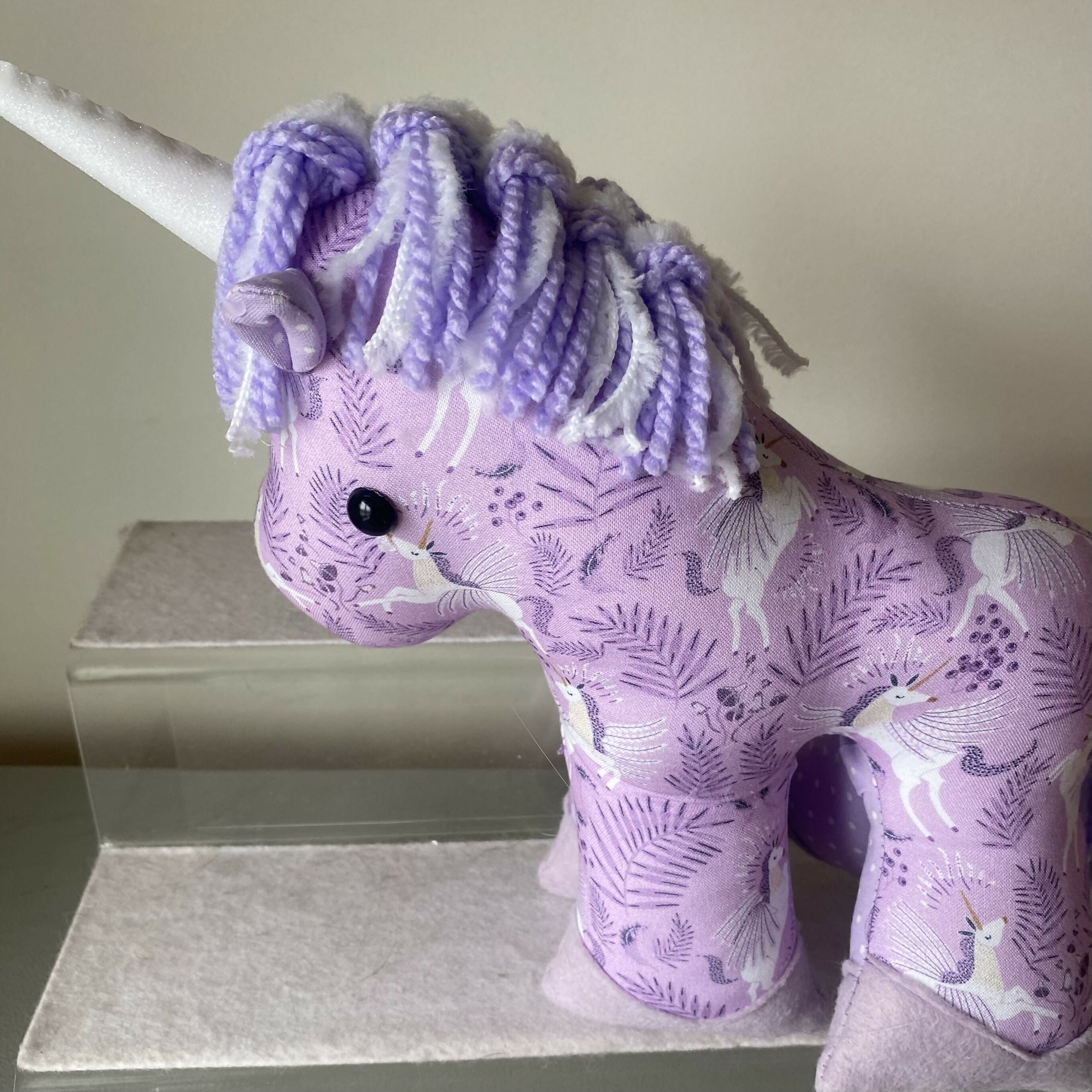 Small Lilac Unicorn