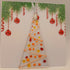 Fused Glass Christmas Card