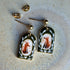Fox Clay Earrings