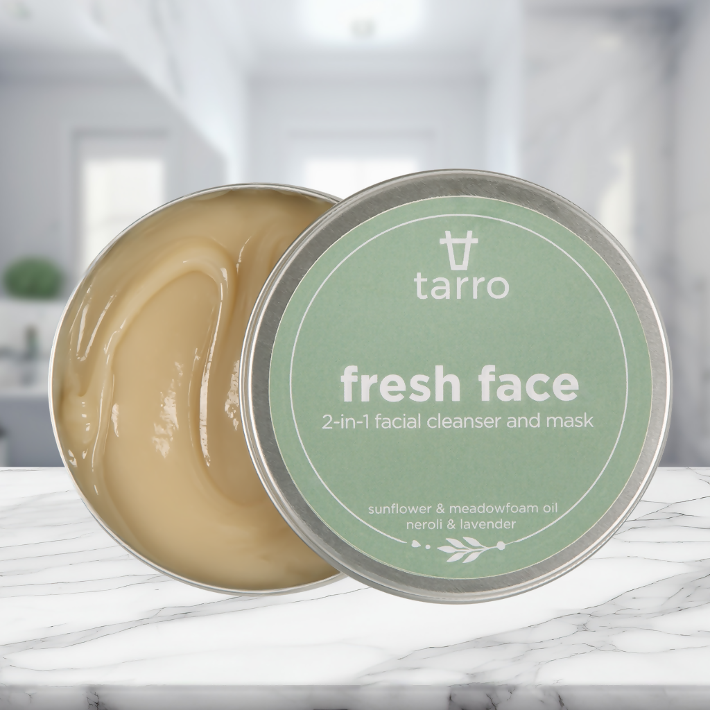 Tarro Skincare Fresh Face Cleansing Balm and Mask