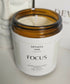 Focus Aromatherapy Candle