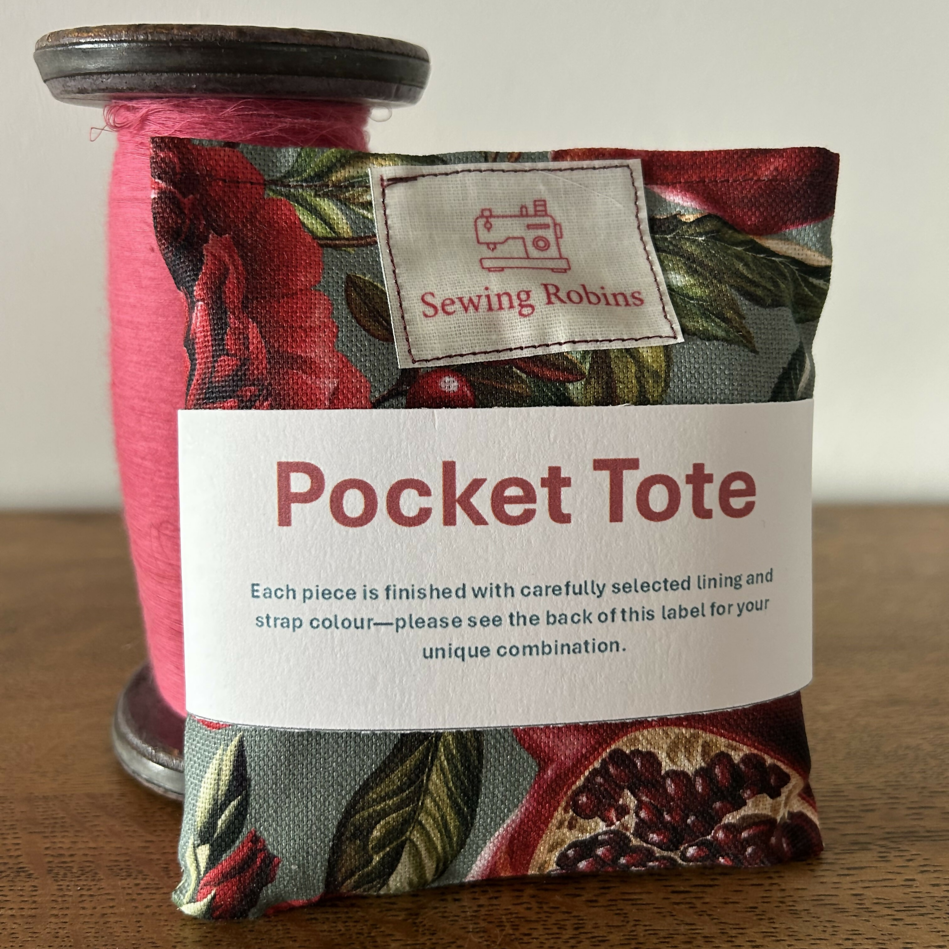 Pocket Tote Bag