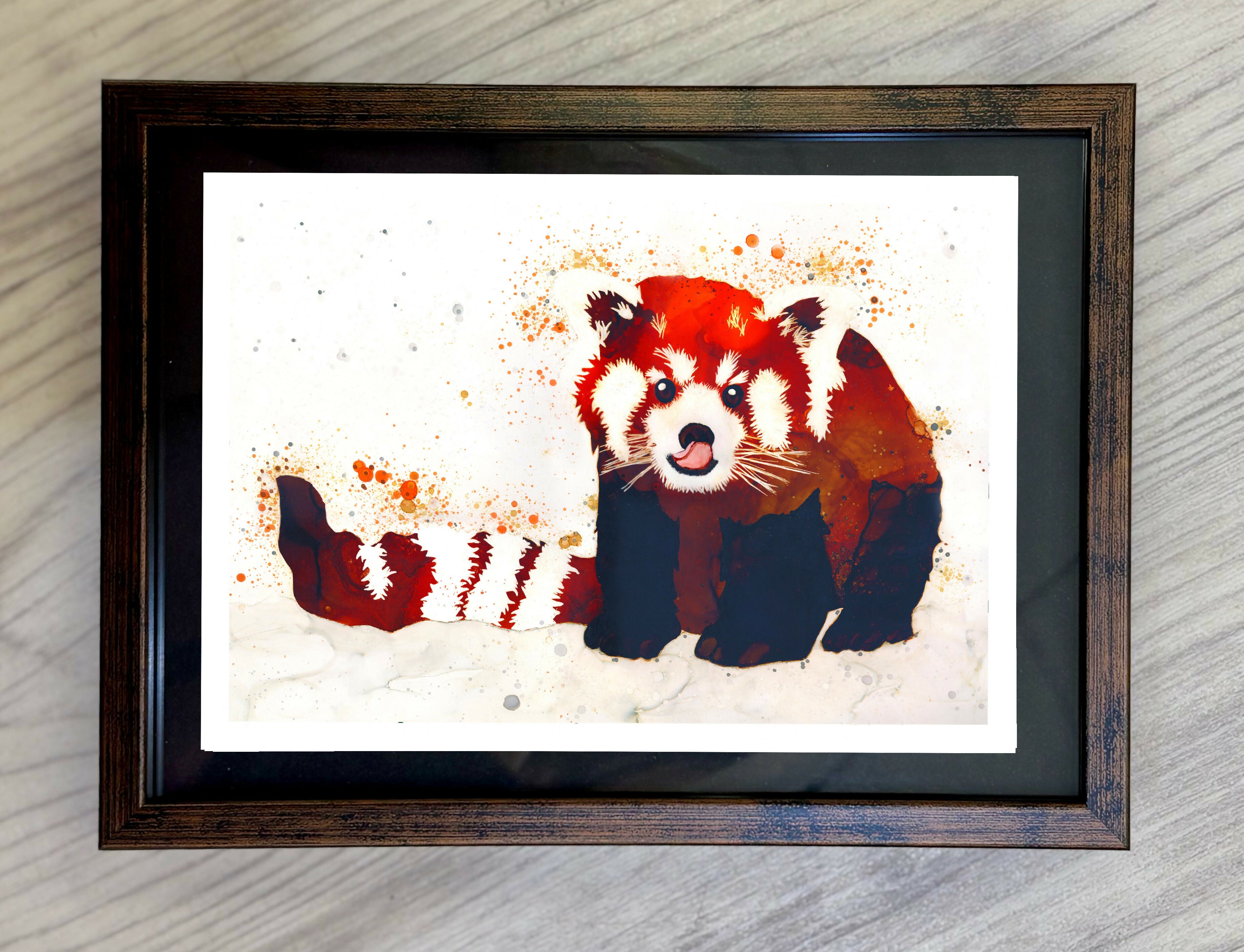 Framed A6 Animals