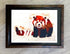 Framed A6 Animals