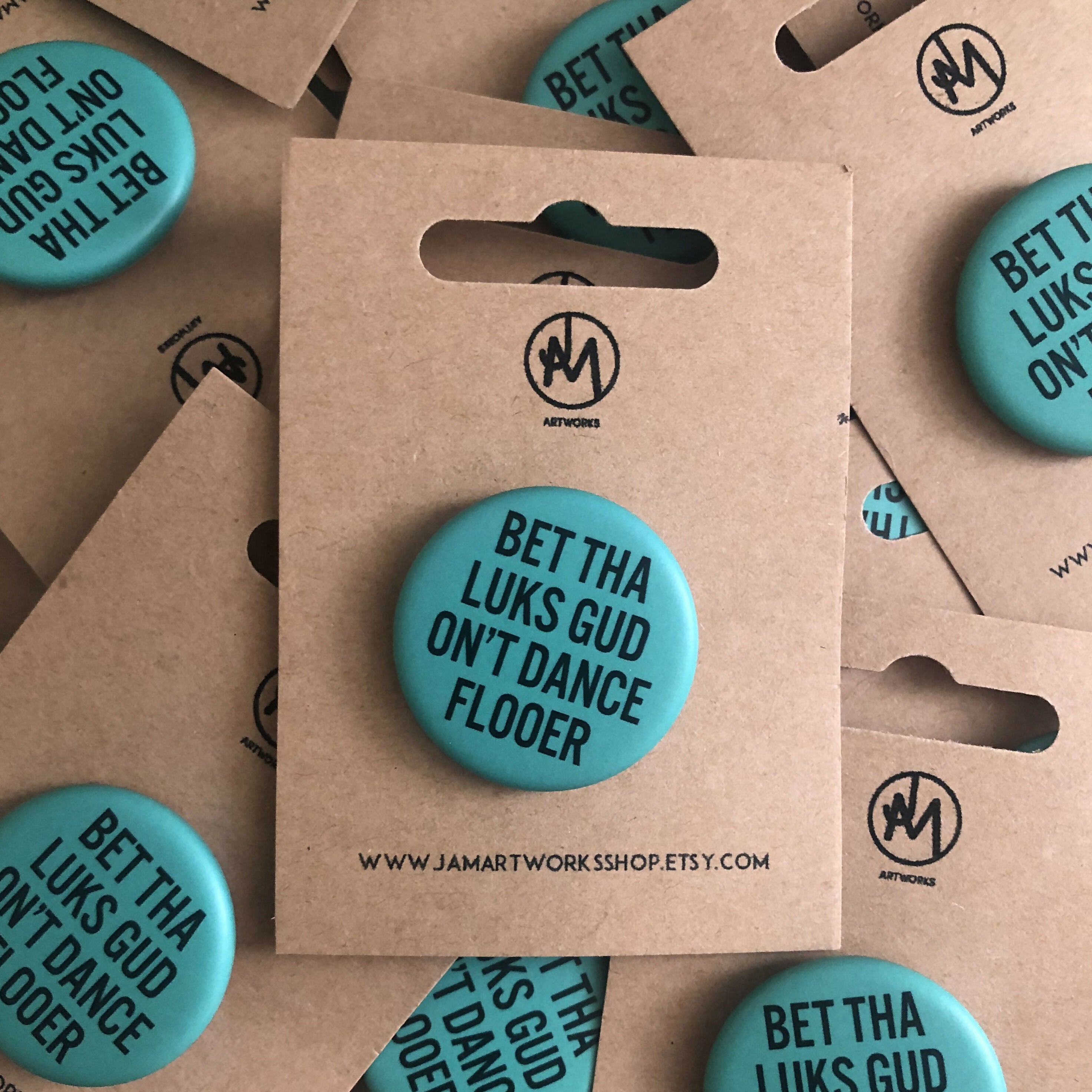 Yorkshire Saying Themed Badges