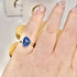 AUSTRALIAN OPAL RING SIZE M