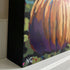 Spooky Halloween Pumpkin - Original Acrylic Painting