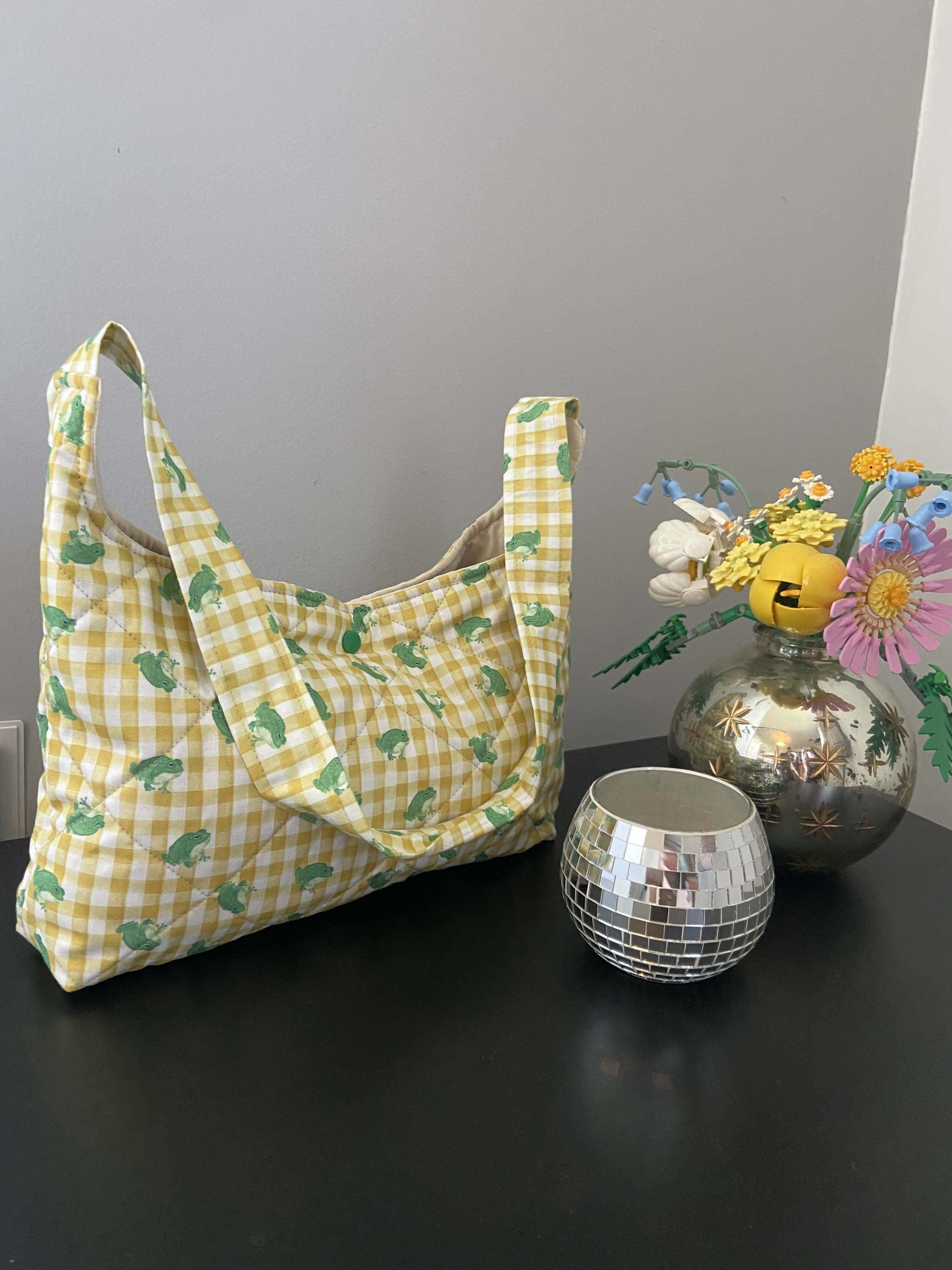 Slouchy Shoulder Bags - Picnic