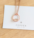 Seaglass Moon Necklace