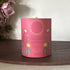 Summer Solstice - 100% Natural Essential Oil & Beeswax Pillar Candle