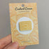 Custard Cream Biscuit Enamel Pin Badge