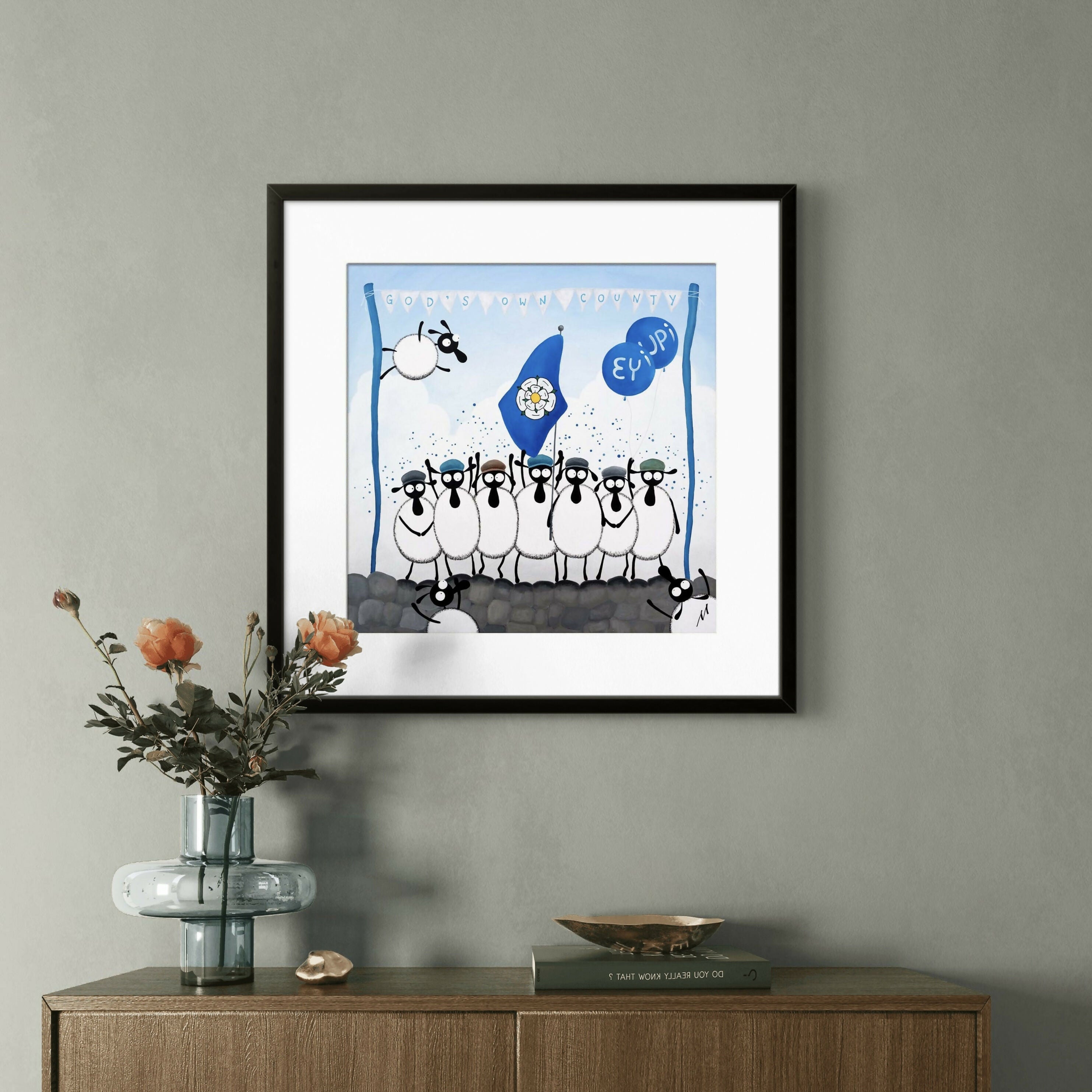 Yorkshear Day - 20” Framed Limited Edition Print