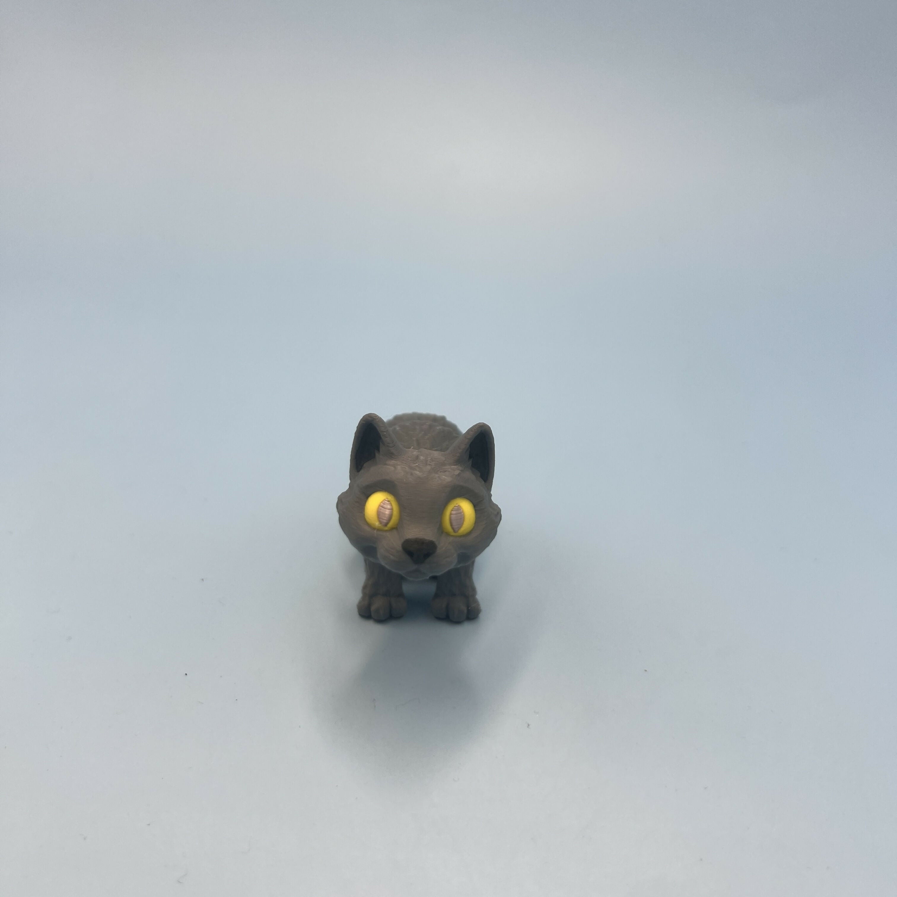 3D Printed SMALL: Articulated Sensory Fidget Animals friends Cats 10.5cm
