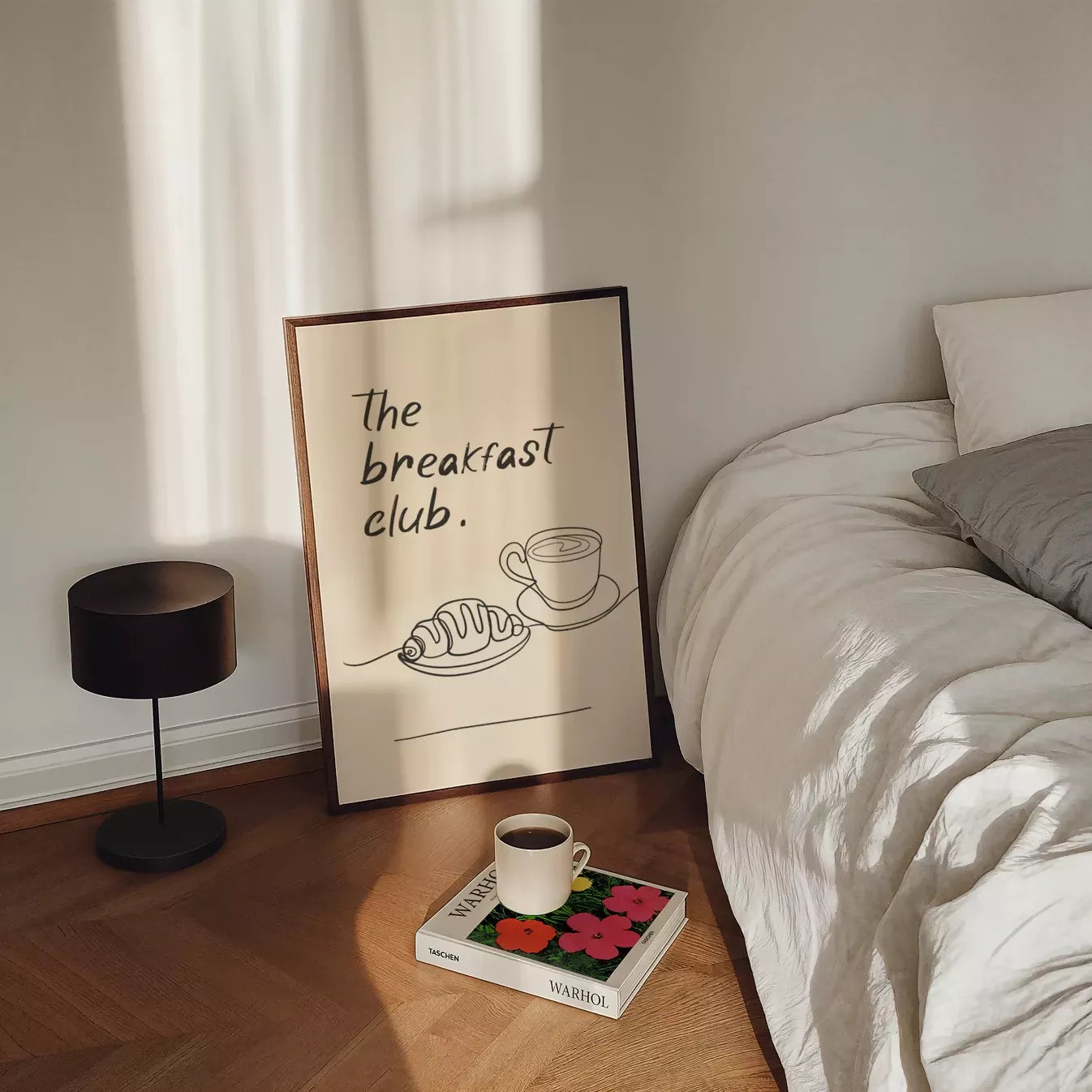 THE BREAKFAST CLUB WALL ART PRINT