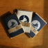 Vintage Ice Skates Christmas card pack
