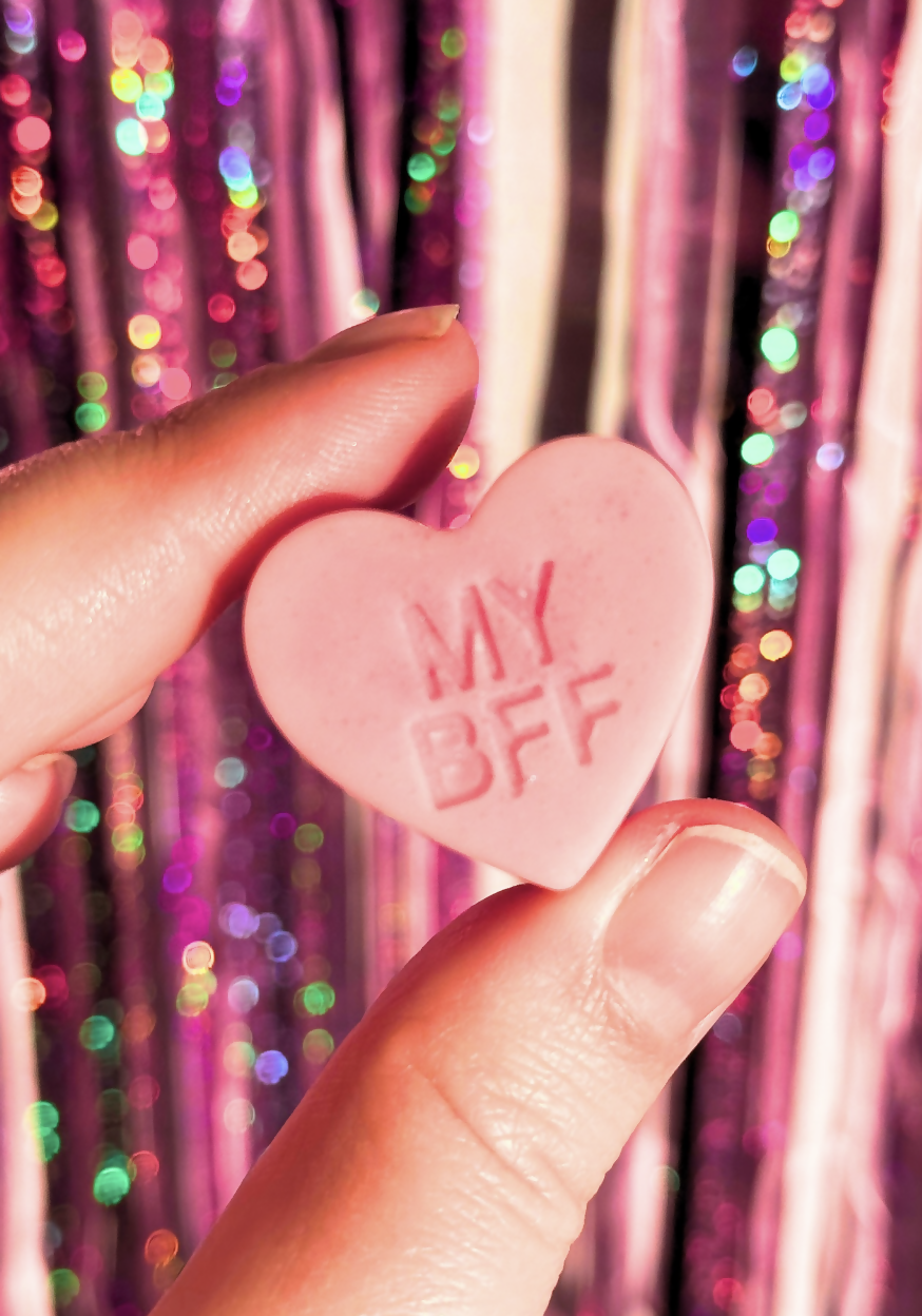 Don't go breaking my (candy) heart - Candy Hearts fragranced Wax Melts