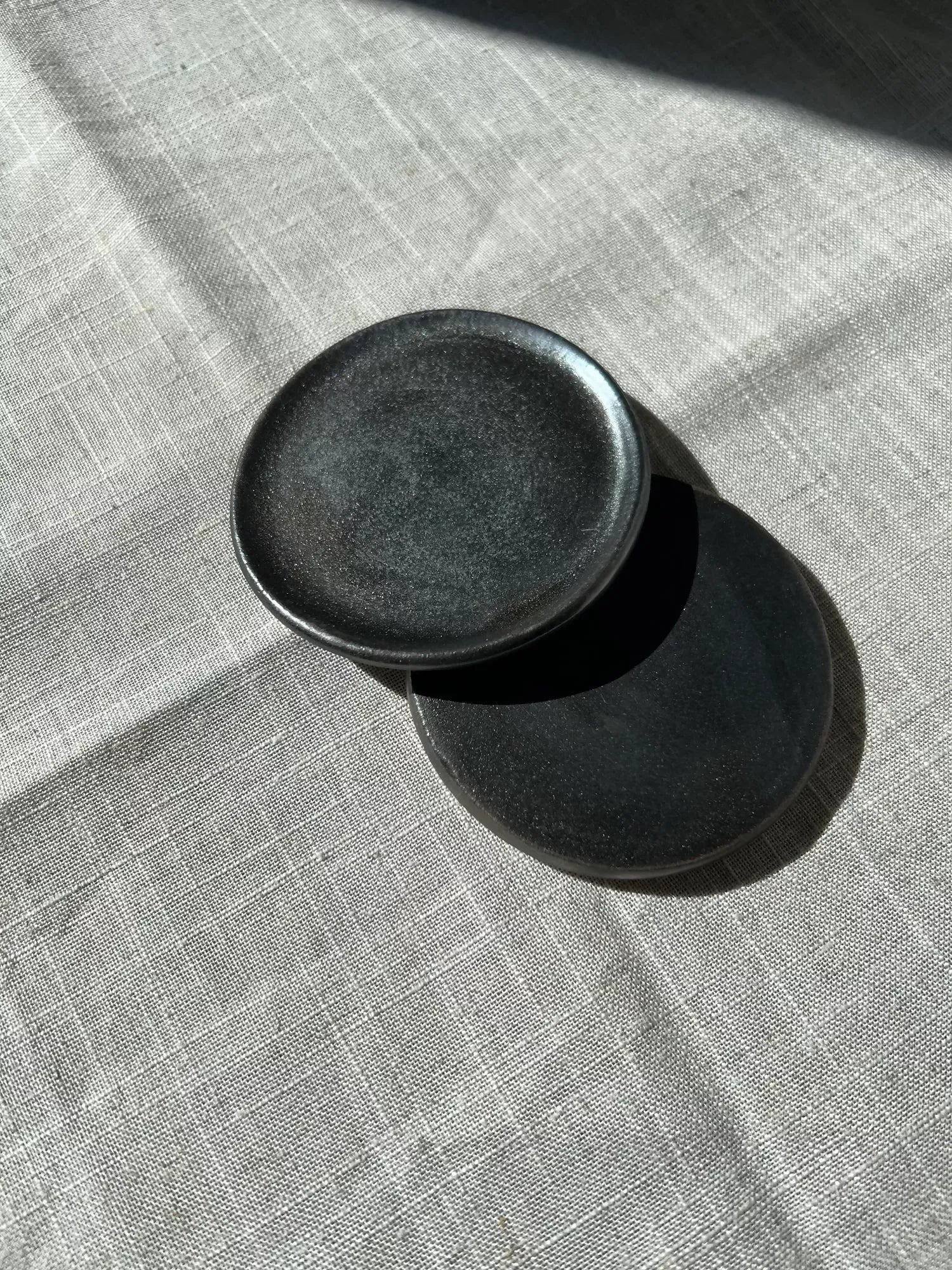 Ceramic Coaster Set of Two