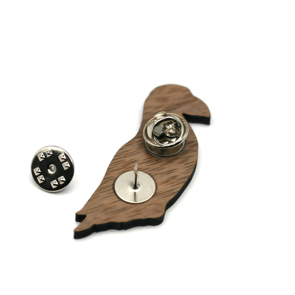 Puffin Pin Badge