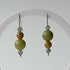 SOLAR EARRINGS | STERLING SILVER & STONE EARRINGS FOR RADIANCE